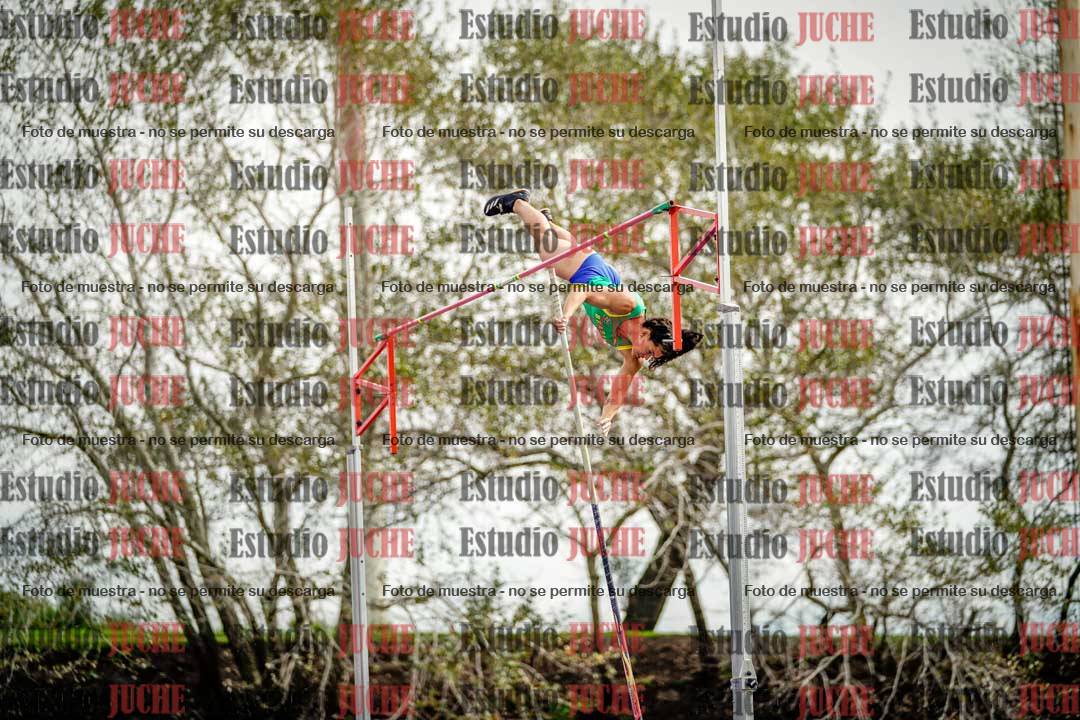 Fotos del salto con garrocha de mujeres - FINAL