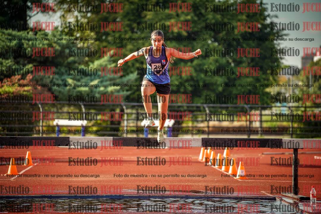 Fotos de los 2000 m con obstáculos de mujeres