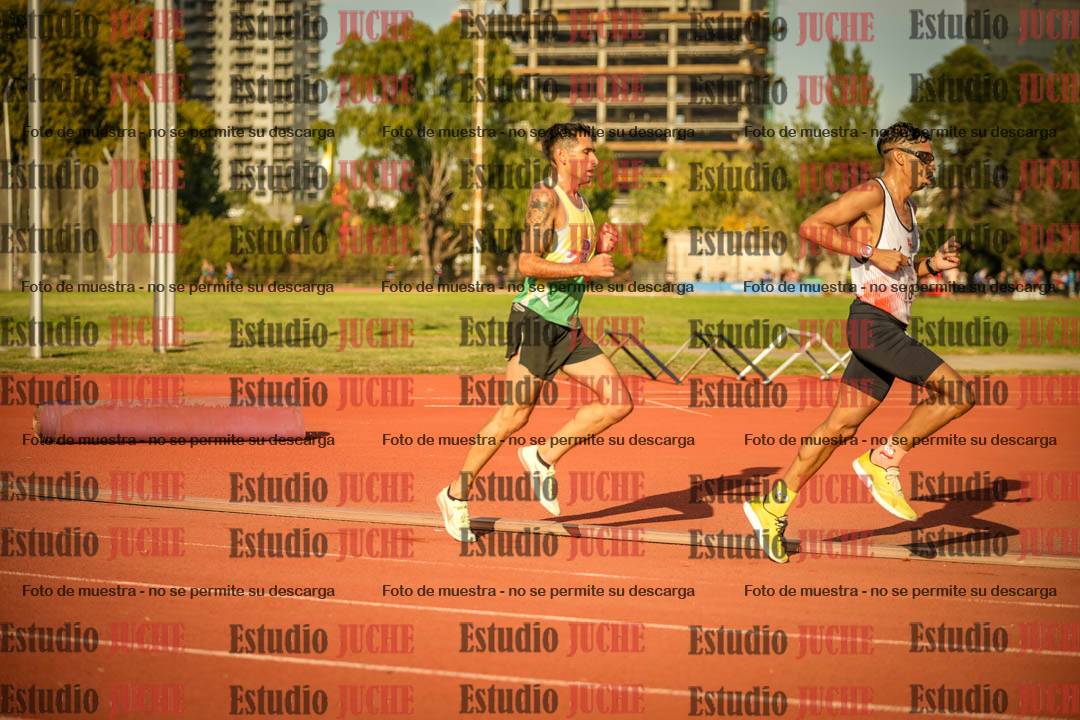 Fotos de los 10.000 m de varones