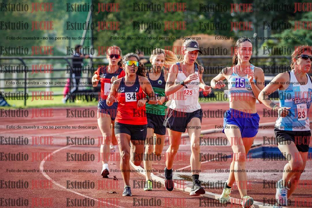 Fotos de los 5000 m de mujeres