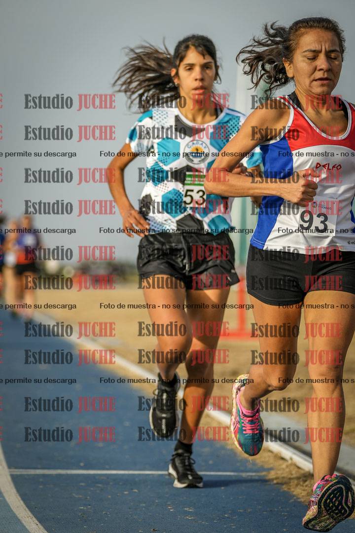 Fotos de los 3000 m de mujeres