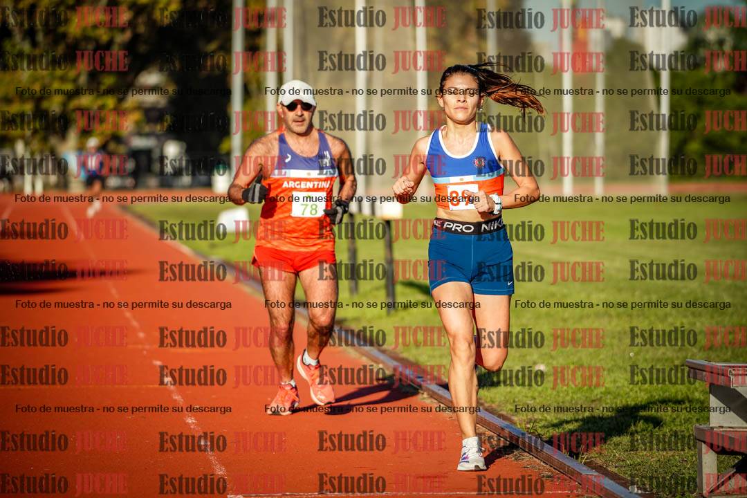 Fotos de los 10.000 m llanos de mujeres y varones