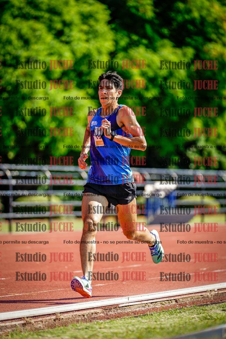 Fotos de los 5000 m llanos