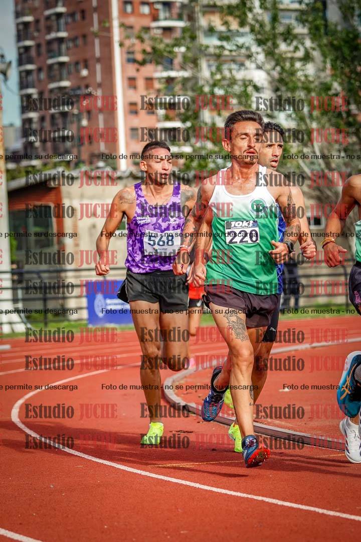 Fotos de los 5000 m llanos