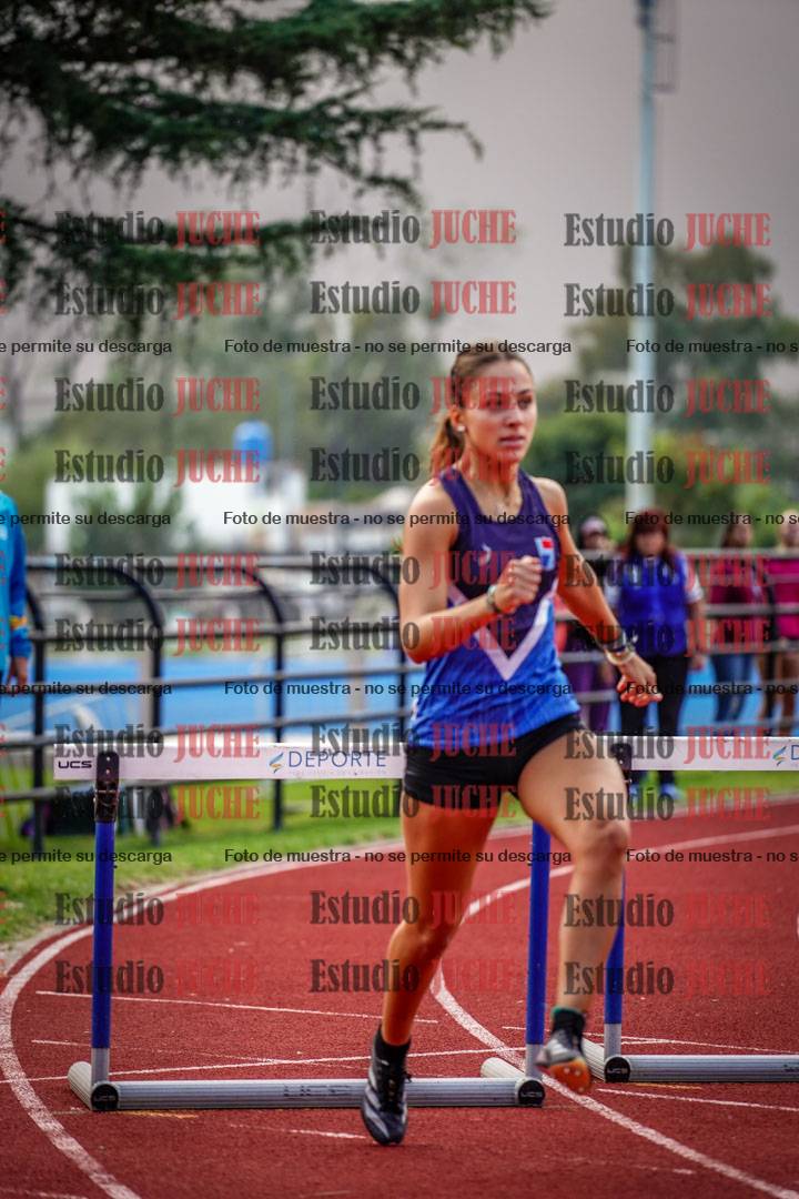 Fotos de los 400 m con vallas de mujeres