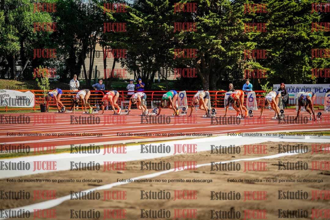 Fotos de los 100 m de mujeres