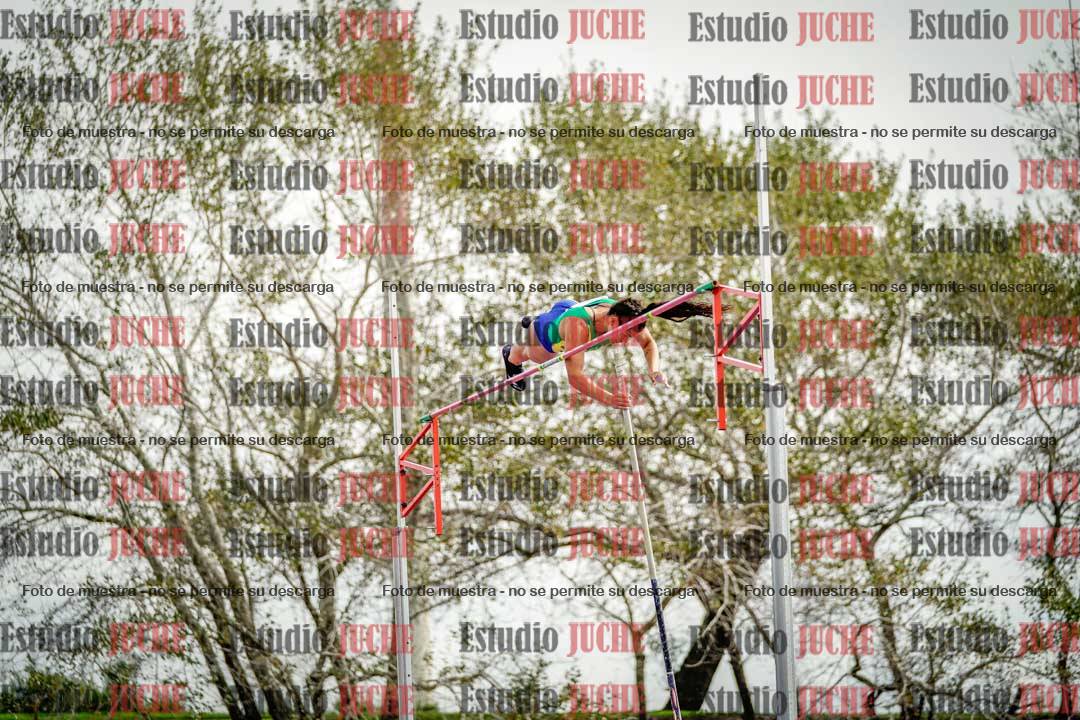 Fotos del salto con garrocha de mujeres - FINAL