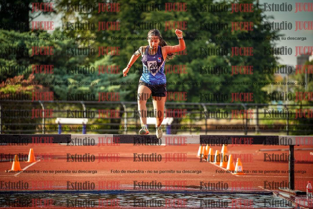 Fotos de los 2000 m con obstáculos de mujeres