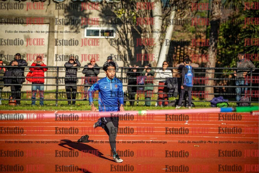 Fotos del salto en alto