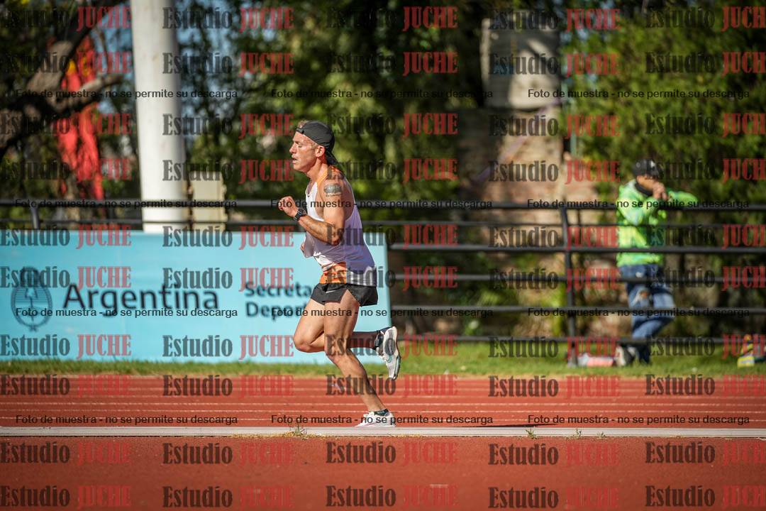 Fotos de los 10.000 m de varones - serie 1