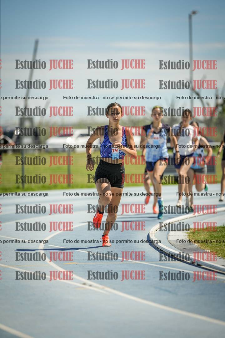 Fotos de los 600 m llanos de mujeres