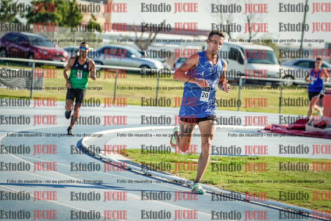 Fotos de los 5000 m llanos