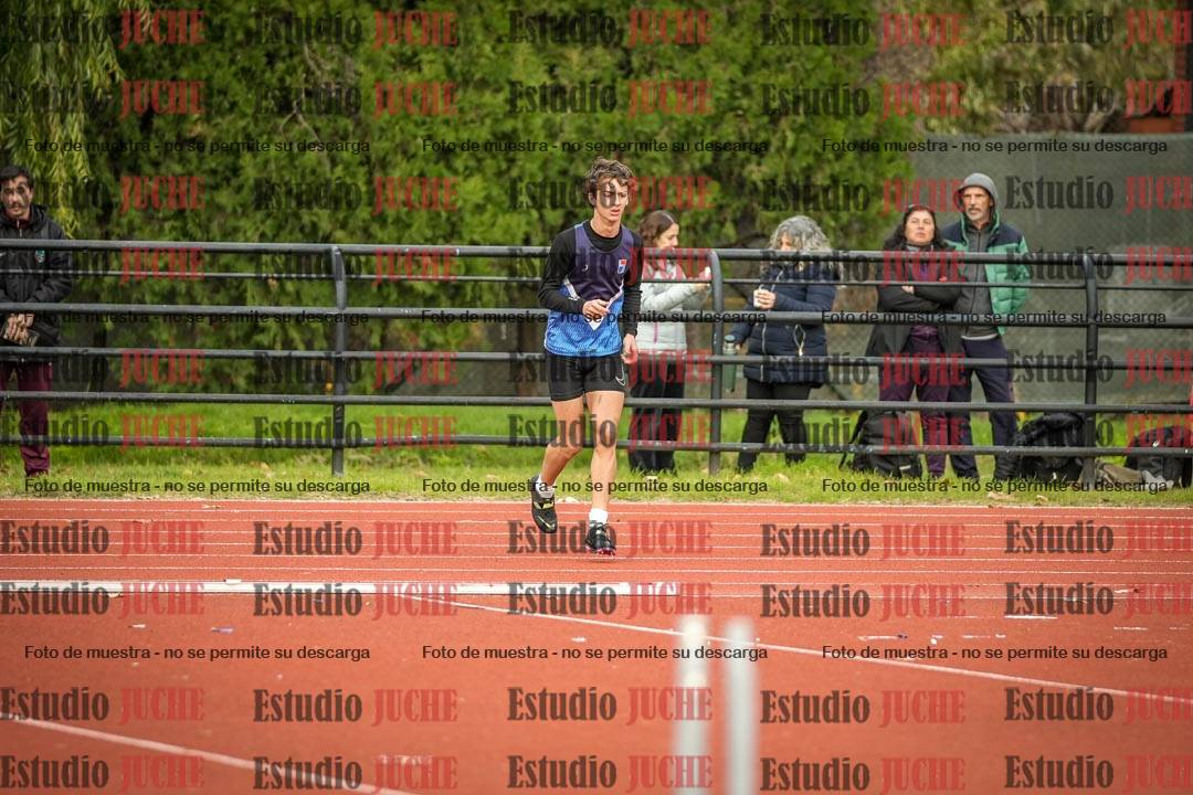 Fotos del salto en alto de varones