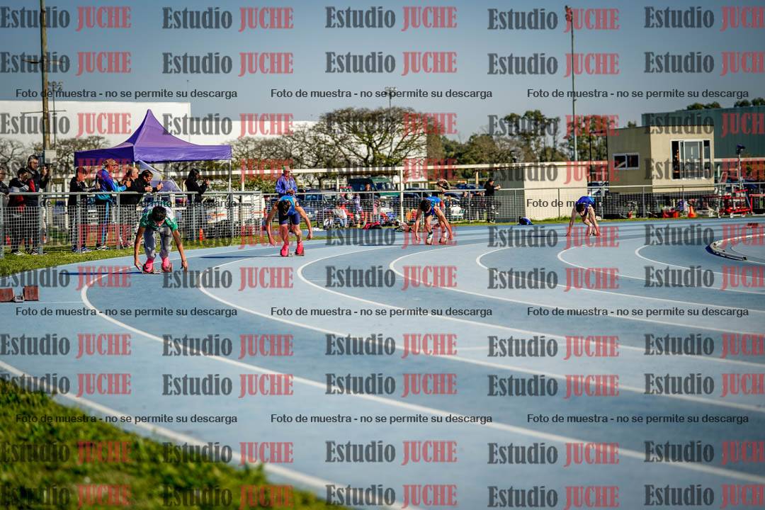 Fotos de los 400 m con vallas de varones