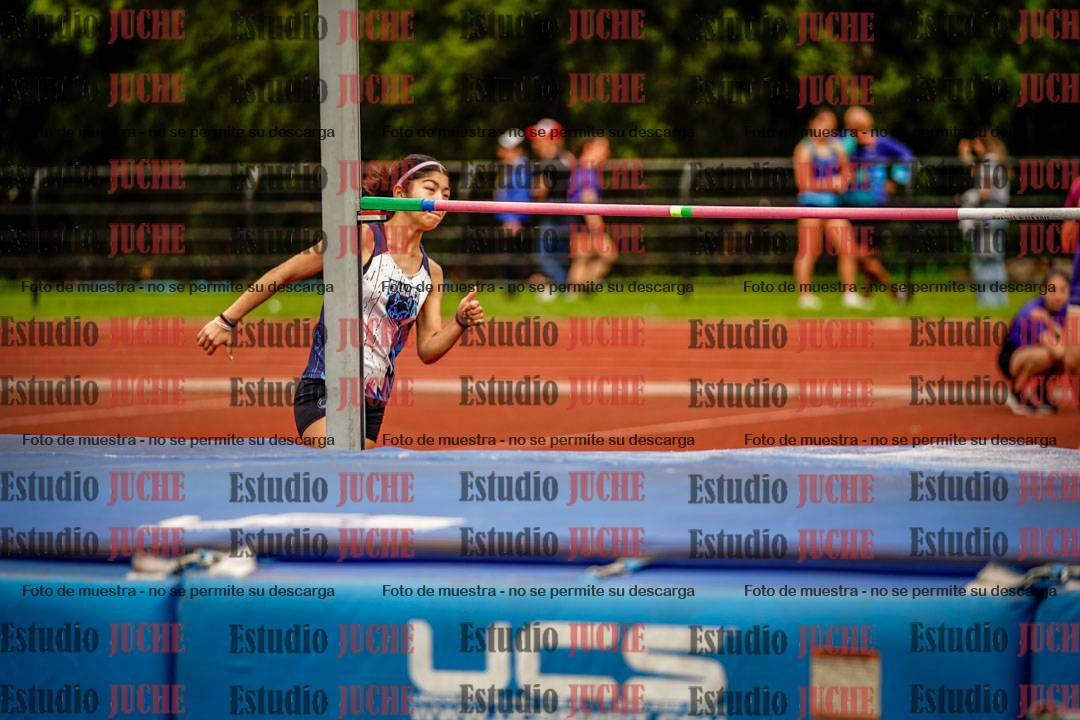 Fotos del salto en alto de mujeres