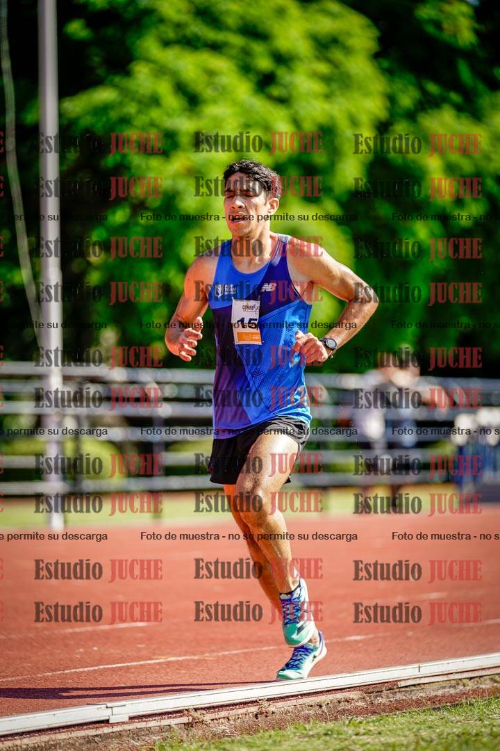 Fotos de los 5000 m llanos