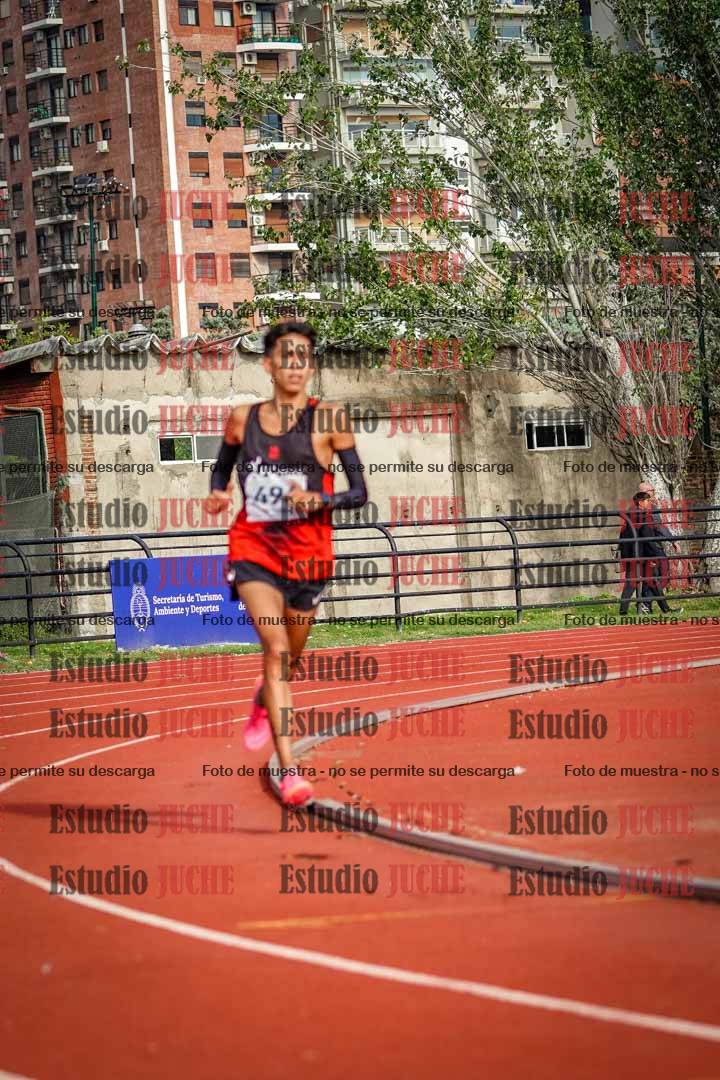 Fotos de los 5000 m llanos