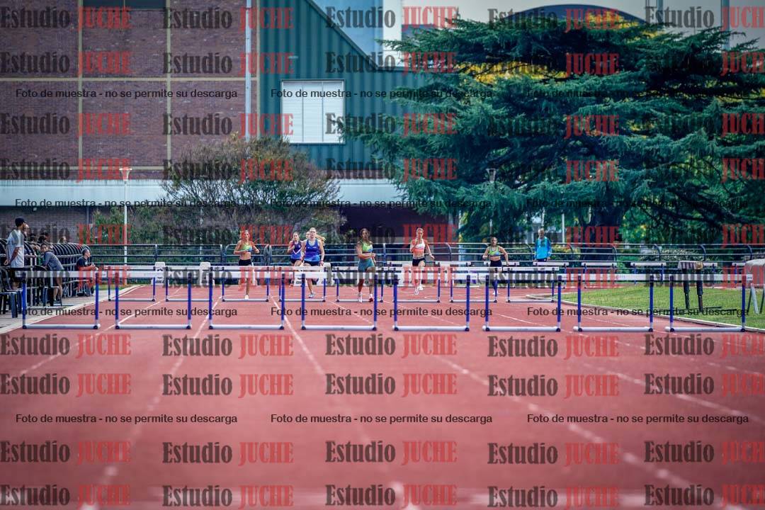 Fotos de los 400 m con vallas de mujeres