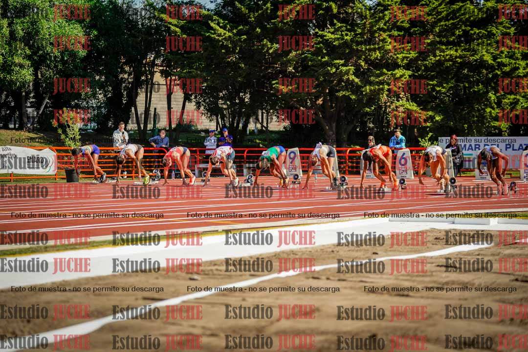 Fotos de los 100 m de mujeres