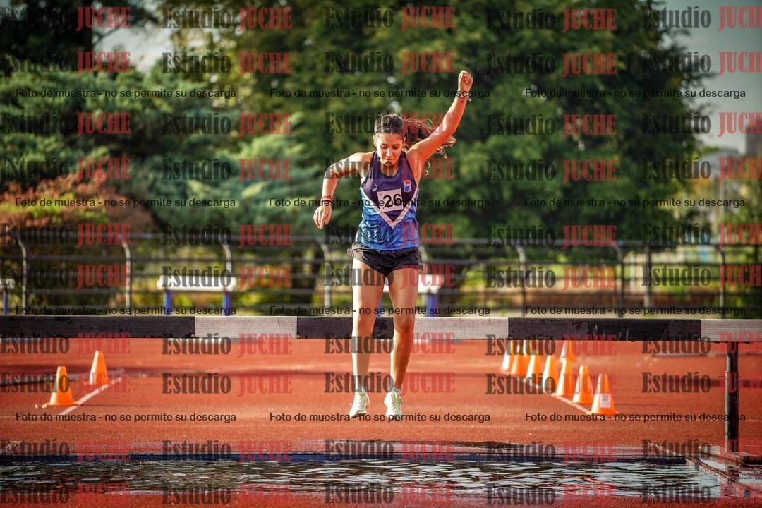 Fotos de los 2000 m con obstáculos de mujeres
