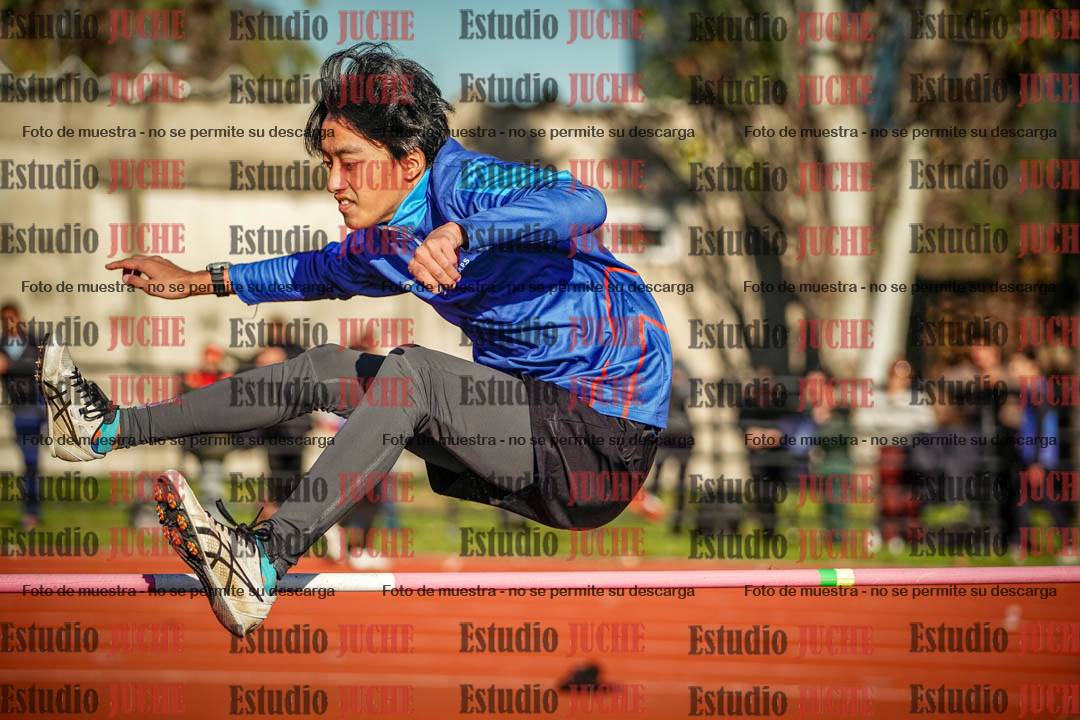 Fotos del salto en alto