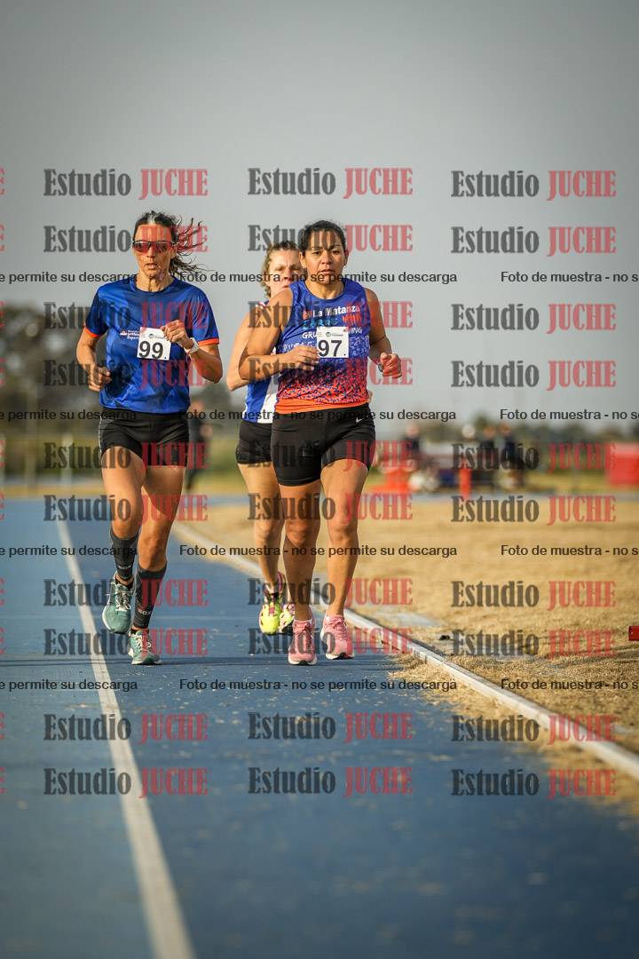 Fotos de los 3000 m de mujeres