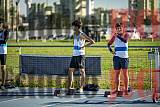 Fotos de los 110 m con vallas de varones - U17 (incluye heptatlón)