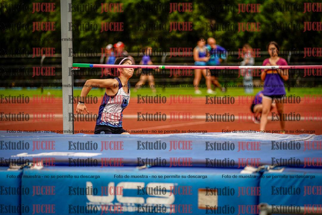 Fotos del salto en alto de mujeres