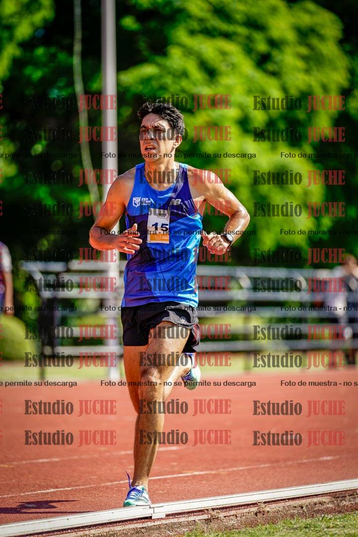 Fotos de los 5000 m llanos
