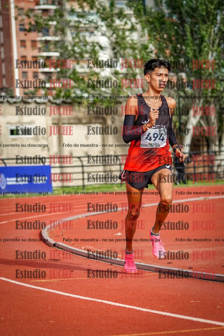 Fotos de los 5000 m llanos