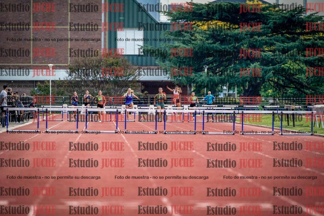 Fotos de los 400 m con vallas de mujeres