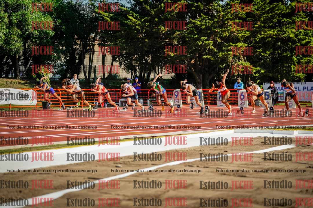 Fotos de los 100 m de mujeres