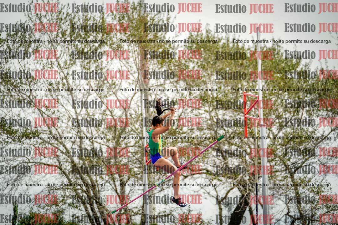 Fotos del salto con garrocha de mujeres - FINAL