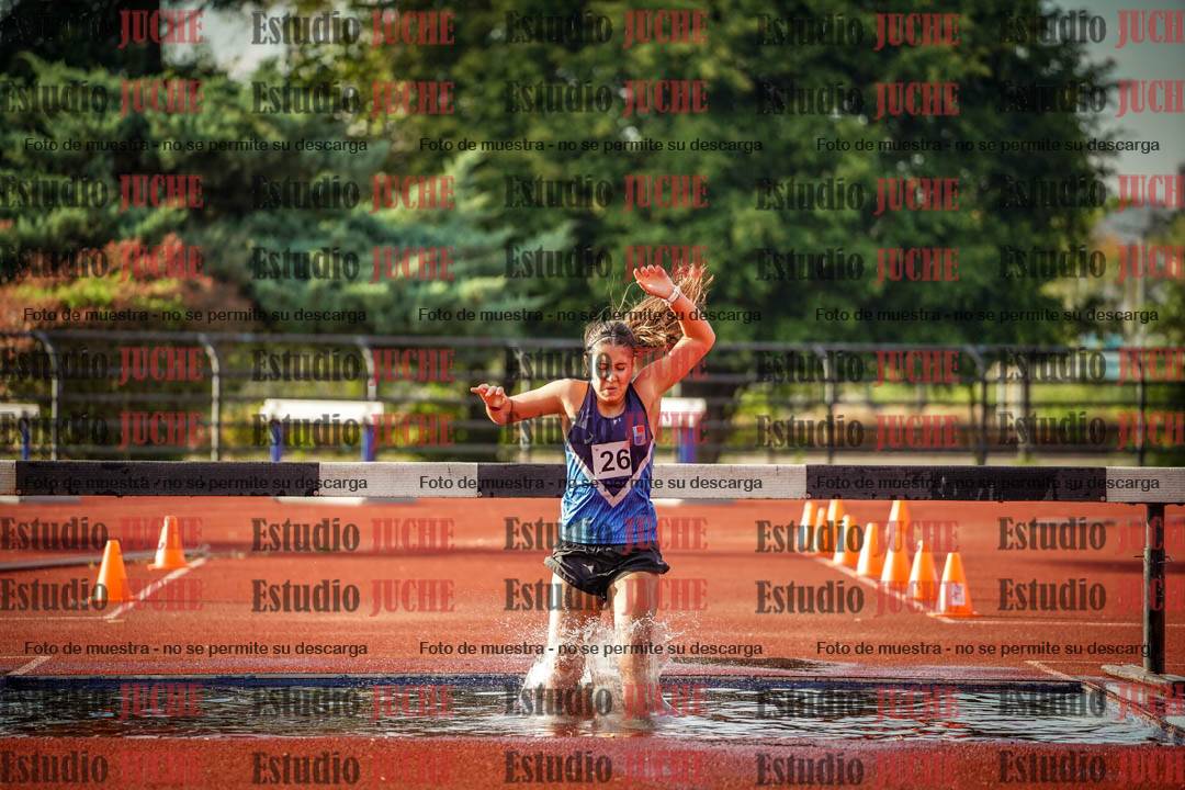 Fotos de los 2000 m con obstáculos de mujeres