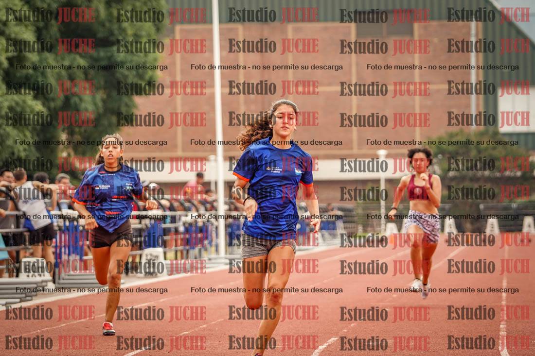Fotos de los 80 m llanos de mujeres