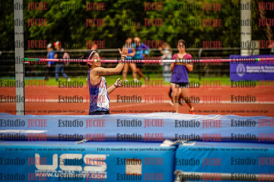 Fotos del salto en alto de mujeres