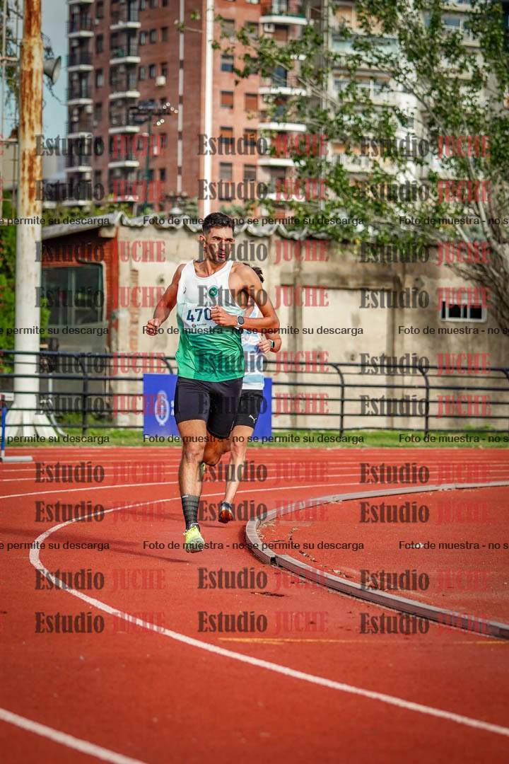 Fotos de los 5000 m llanos