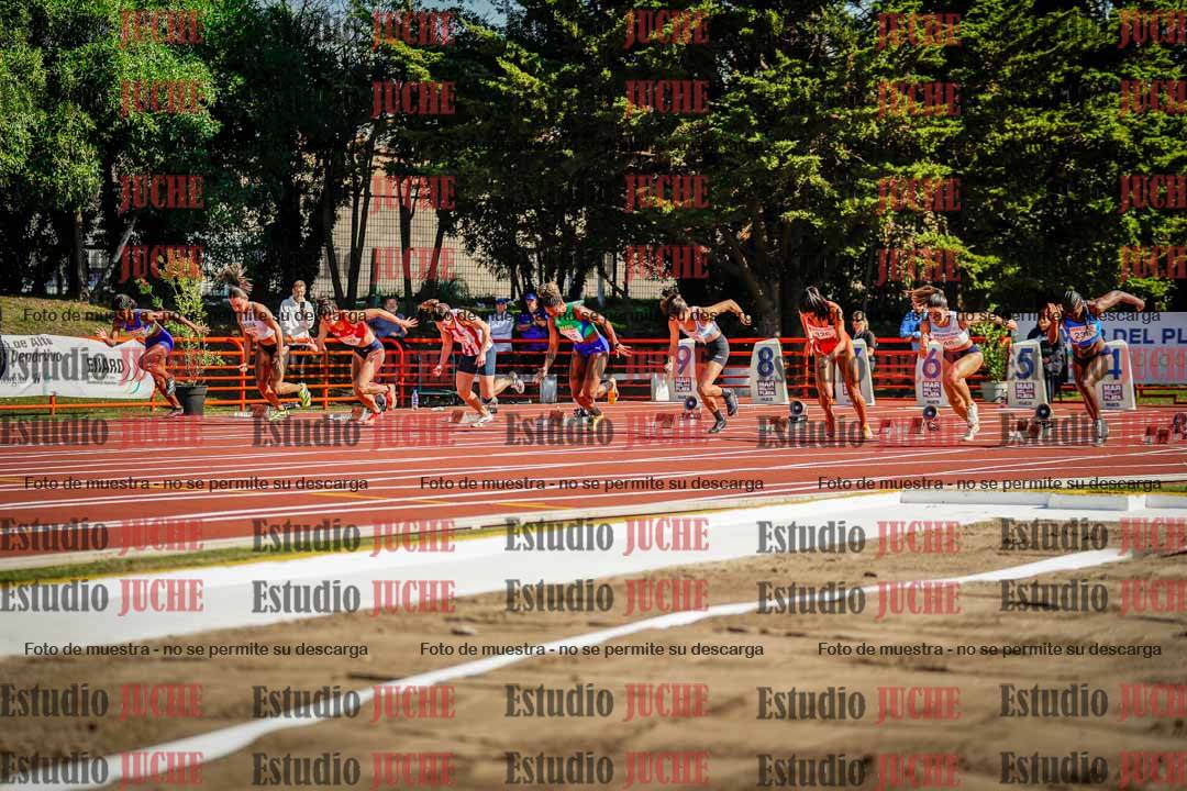 Fotos de los 100 m de mujeres
