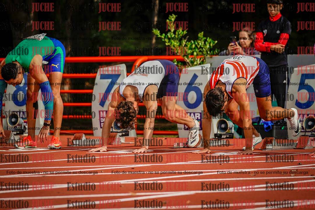Fotos de los 110 m con vallas de varones