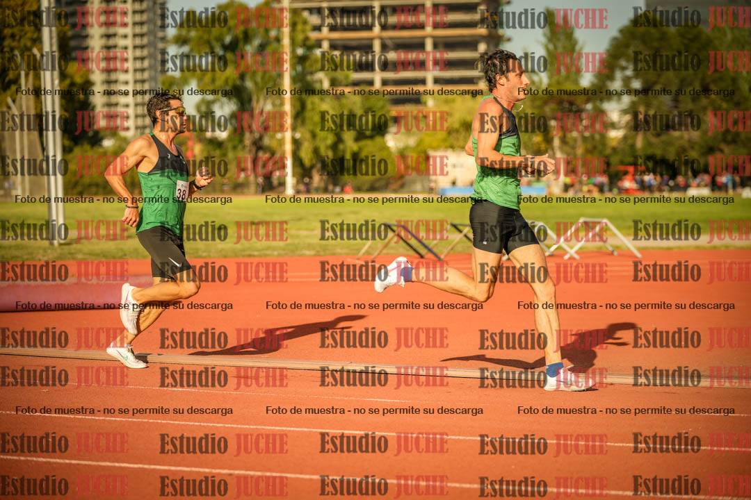 Fotos de los 10.000 m de varones