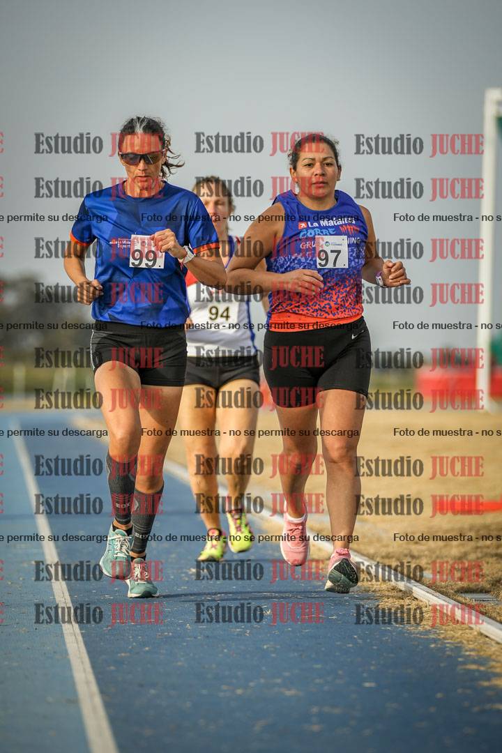 Fotos de los 3000 m de mujeres