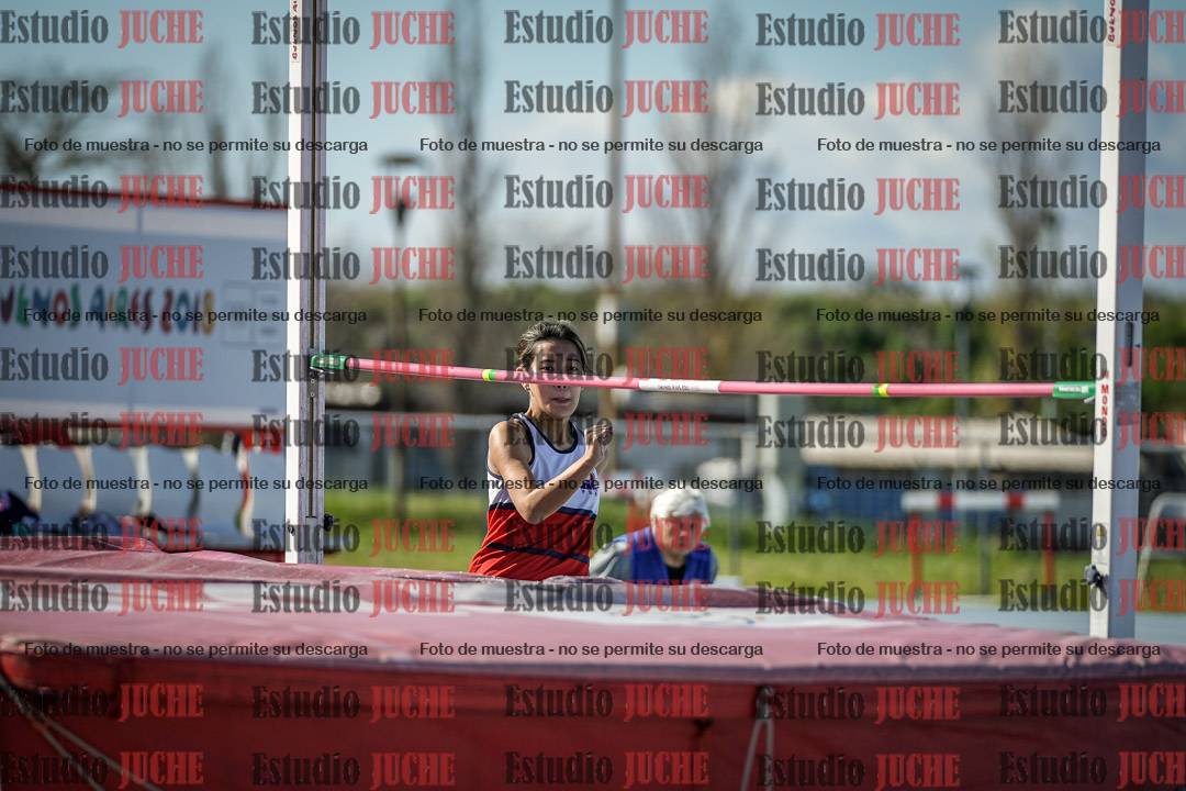 Fotos del salto en alto de mujeres