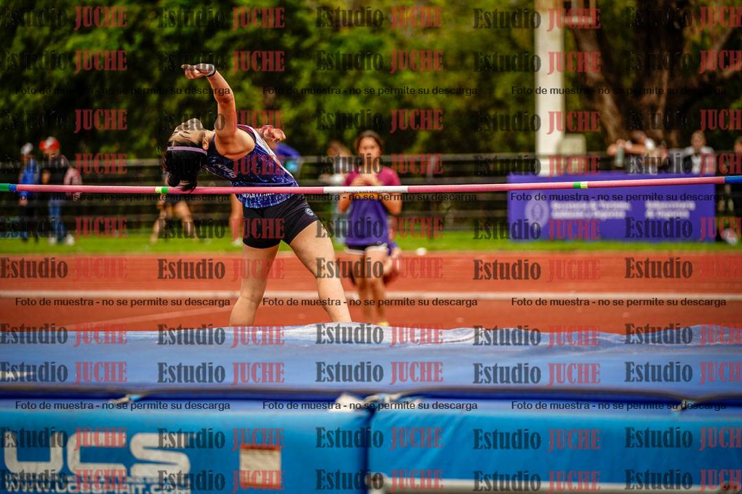 Fotos del salto en alto de mujeres