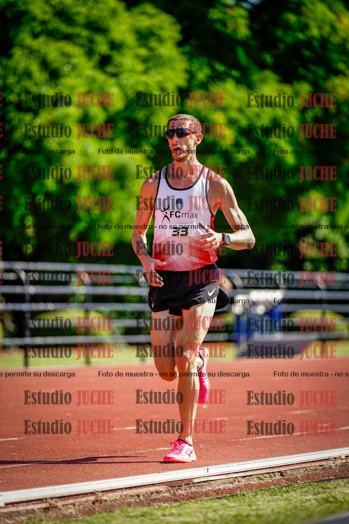 Fotos de los 5000 m llanos