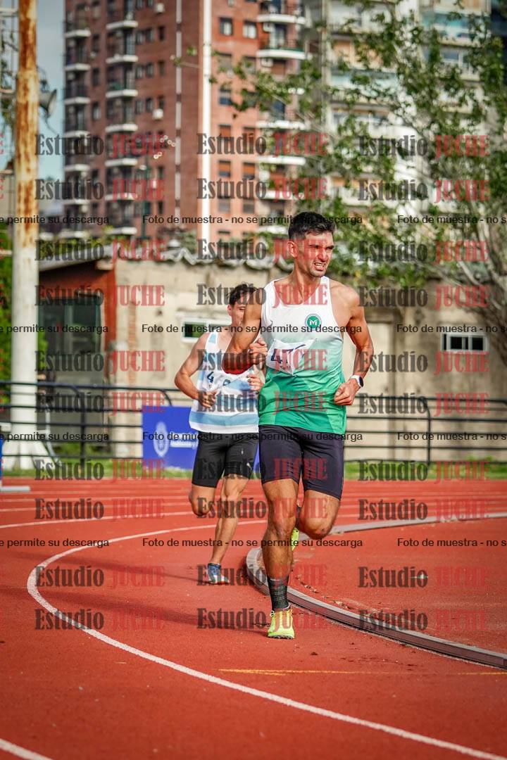 Fotos de los 5000 m llanos