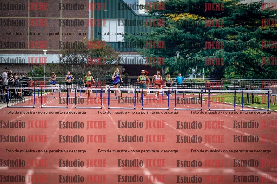Fotos de los 400 m con vallas de mujeres