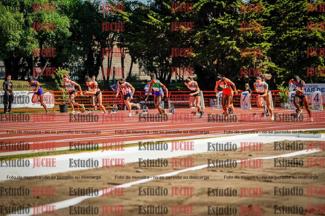 Fotos de los 100 m de mujeres