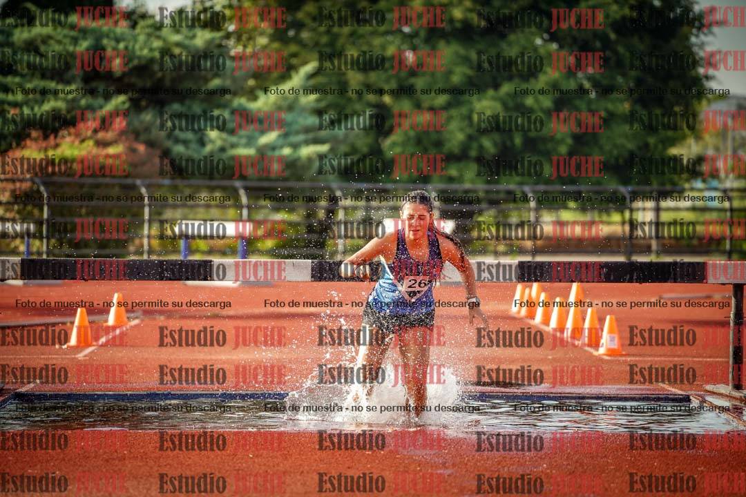 Fotos de los 2000 m con obstáculos de mujeres