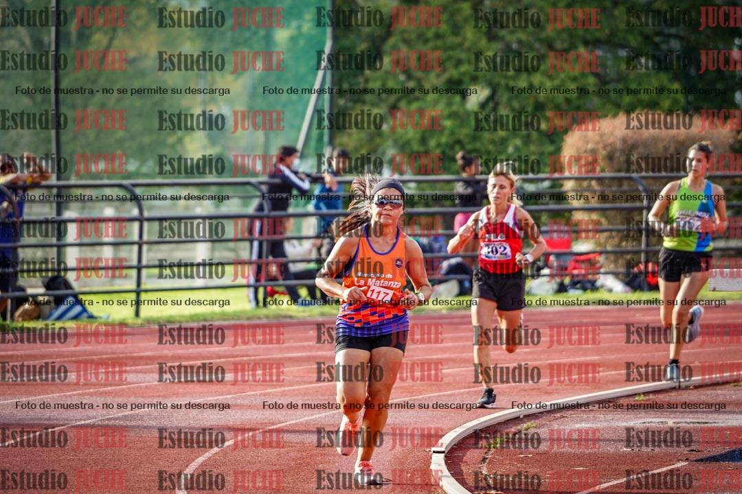 Fotos de los 5000 m de mujeres
