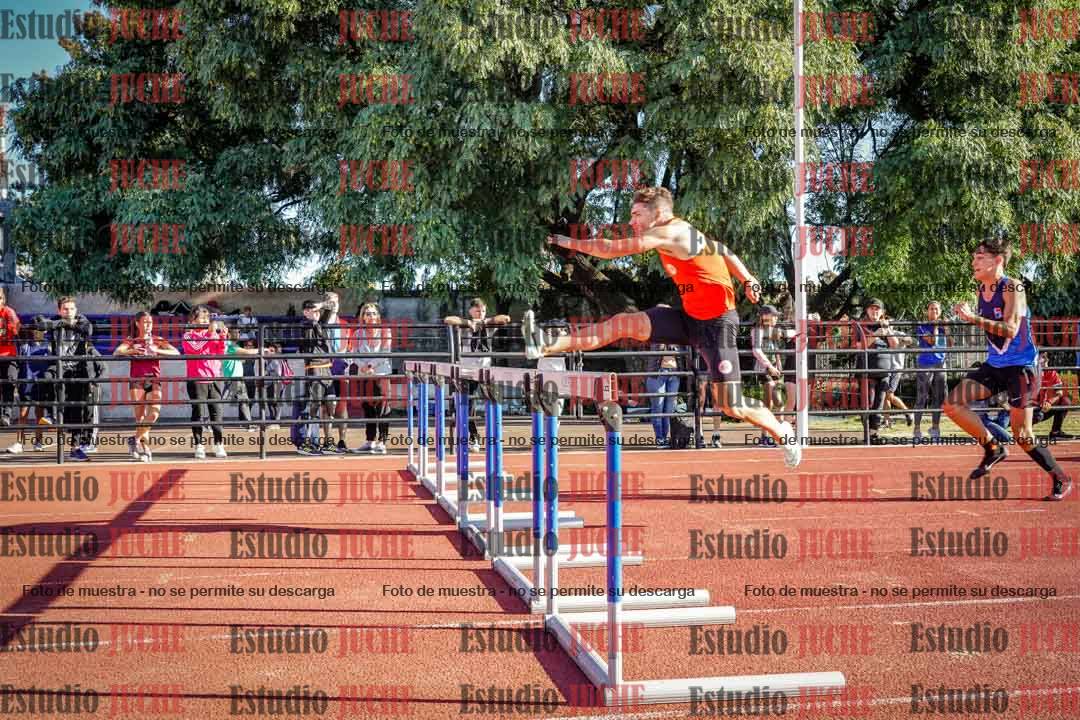 Fotos de los 110 m con vallas de varones